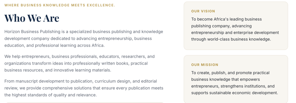 About Us